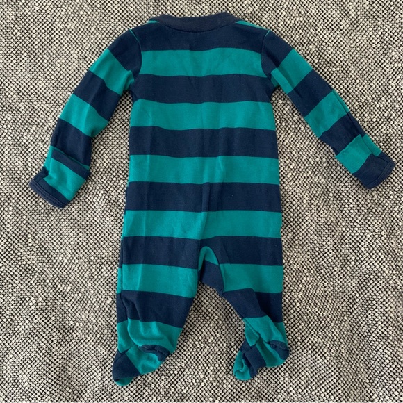 Carters Infant Boys 3 Piece Pajama Ensemble Size NB - Picture 13 of 16